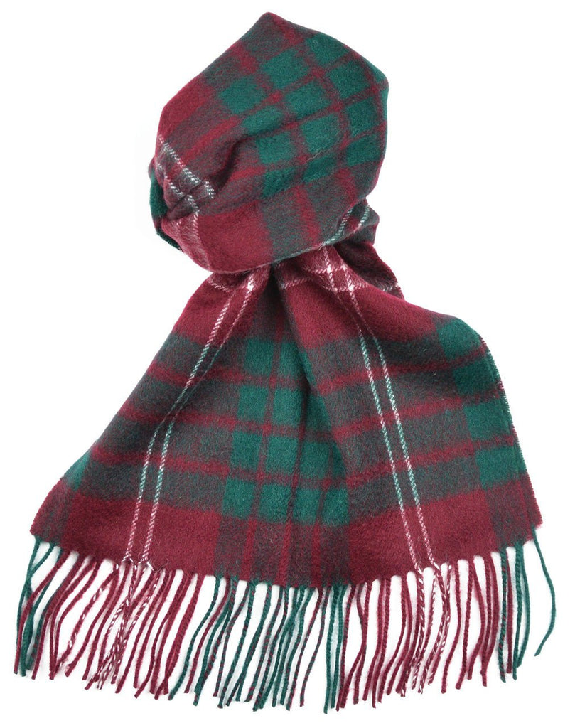 Crawford Modern Tartan Scarf