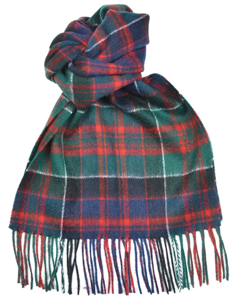 MacDonald of Clanranald Modern Tartan Scarf