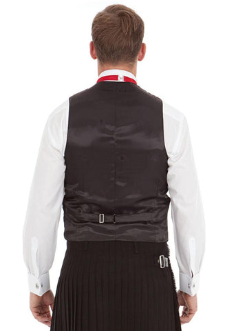 Custom Made 5 Button Argyll Waistcoat