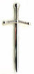 Simple Sword Silver Kilt Pin