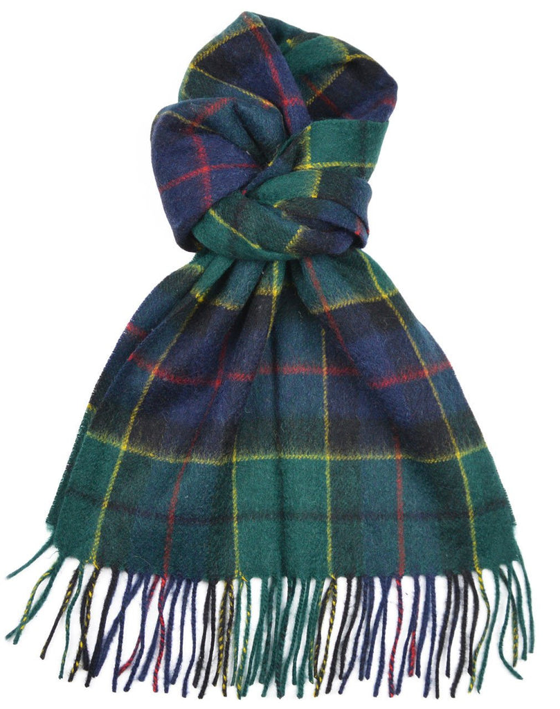 Forsyth Modern Tartan Scarf