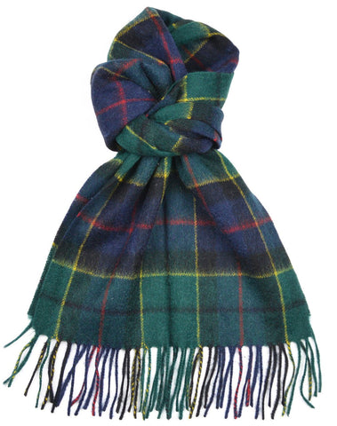 Forsyth Modern Tartan Scarf