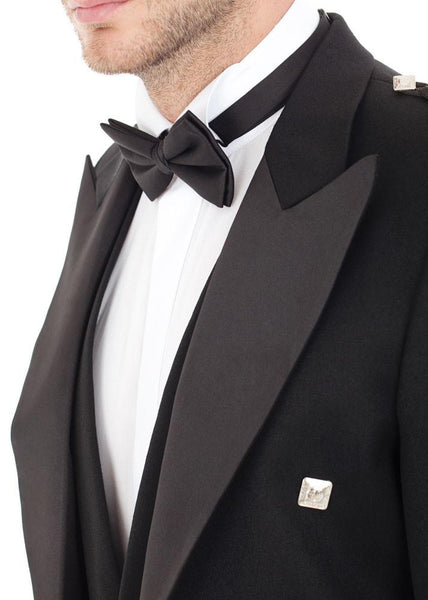 Luxury Prince Charlie Jacket & Vest - Jacket Collar