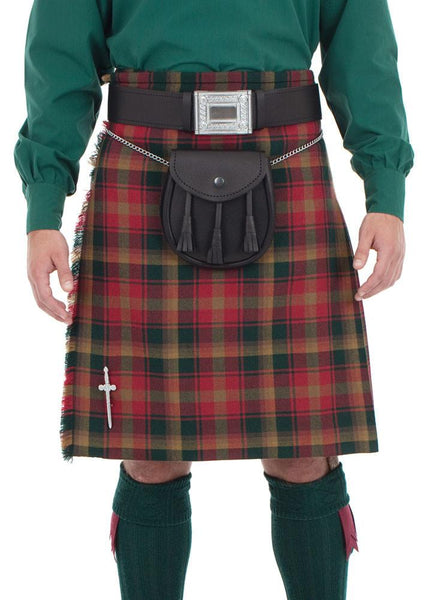 5 Yard Custom Made Kilt - Maple Leaf Modern Tartan