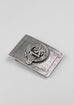 Rectangular Clan Crest Pewter Buckle