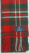 Scott Red Modern Tartan Scarf