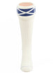 Saltire of Scotland Kilt Hose - Front