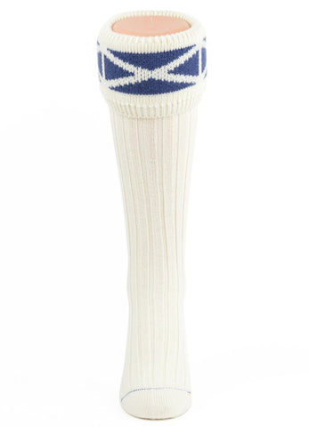 Saltire of Scotland Kilt Hose