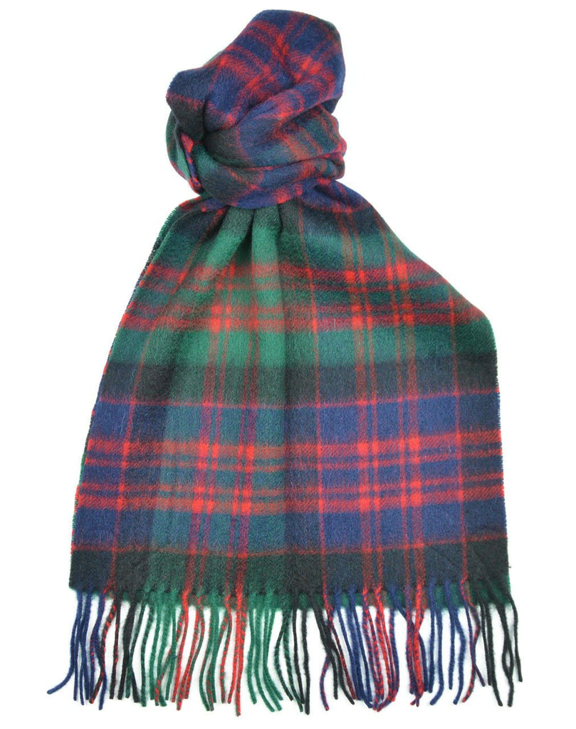 MacDonald Clan Modern Tartan Scarf