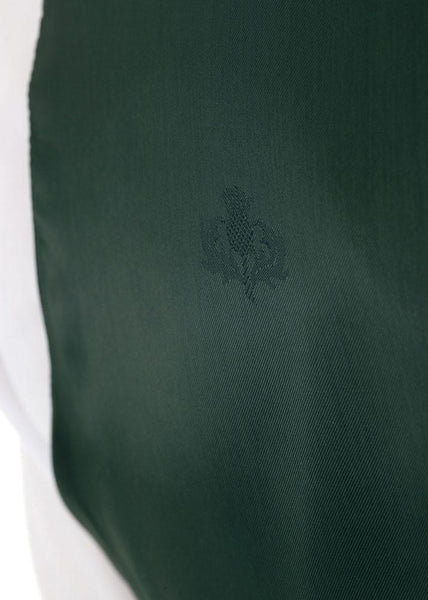 Luxury Tweed Argyll Waistcoat - Detail