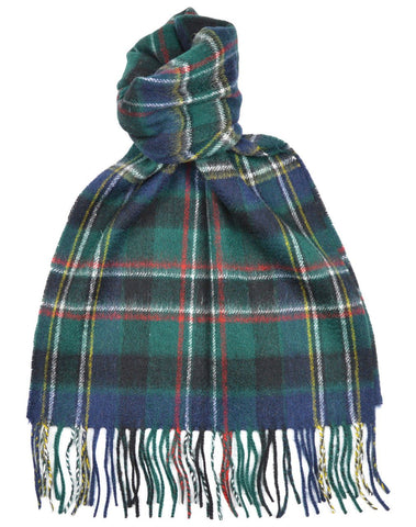 Scott Green Modern Tartan Scarf