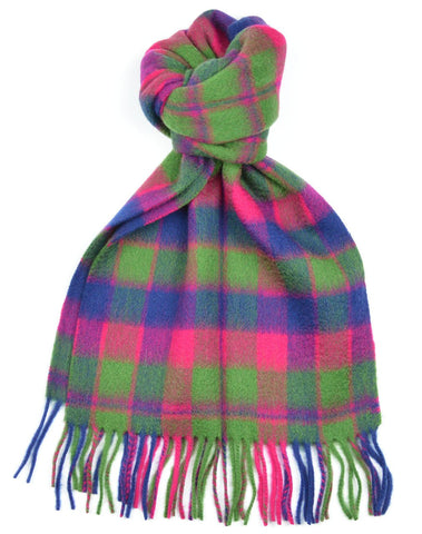 Glasgow Tartan Scarf