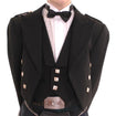 Boys Black Prince Charlie Jacket & Vest