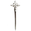 Luxury Silver Celtic Knot Kilt Pin
