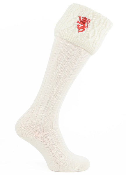 Embroidered Lion Kilt Hose