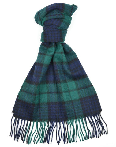Black Watch Modern Tartan Scarf
