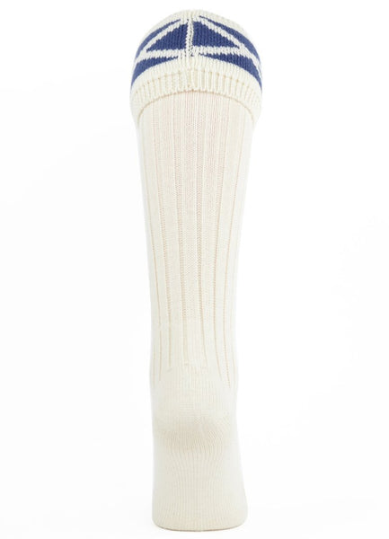 Saltire of Scotland Kilt Hose - Back