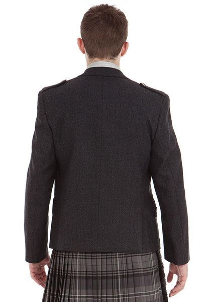Standard Tweed Jacket & Vest - Back