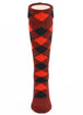 Military Full Officers Diced Hose - Front