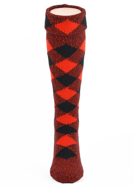 Military Full Officers Diced Hose - Front