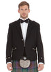 Standard Black Argyll Jacket