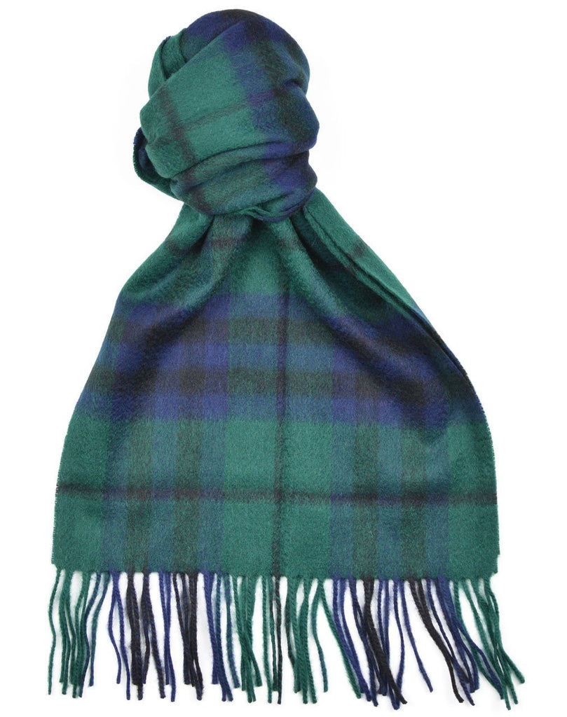 Marshall Modern Tartan Scarf
