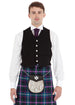 Standard Black Argyll Jacket - Vest