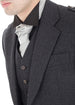 Standard Tweed Jacket & Vest - Jacket Collar