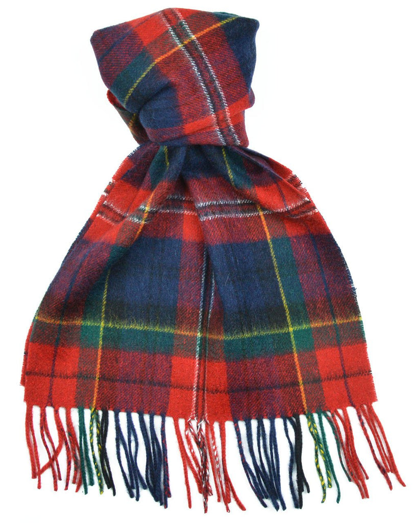 MacPherson Clan Modern Tartan Scarf