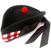 Standard Triple Diced Glengarry Hat