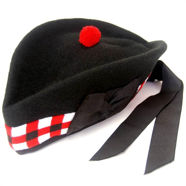 Standard Triple Diced Glengarry Hat