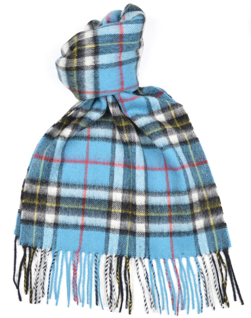 Thomson Blue Tartan Scarf