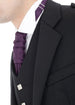 Standard Black Argyll Jacket - Jacket Collar