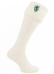Embroidered Lion Kilt Hose