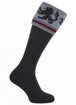 Highland Black Lion Kilt Hose