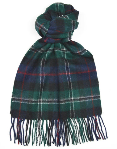Rose Hunting Modern Tartan Scarf