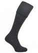 Morven Kilt Hose - Charcoal