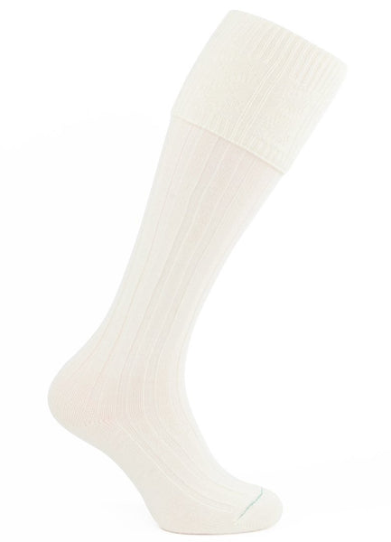 Basic Kilt Hose - Cream