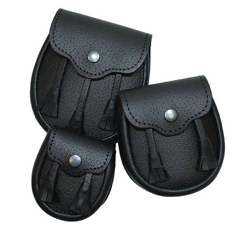 Boys Custom Made Leather Sporran