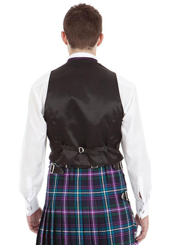 Black 5 Button Waistcoat