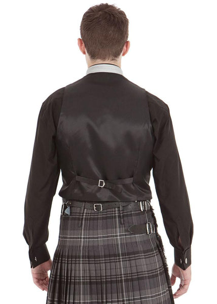 Standard Tweed Jacket & Vest - Vest Back