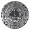 Circular Clan Crest Pewter Buckle