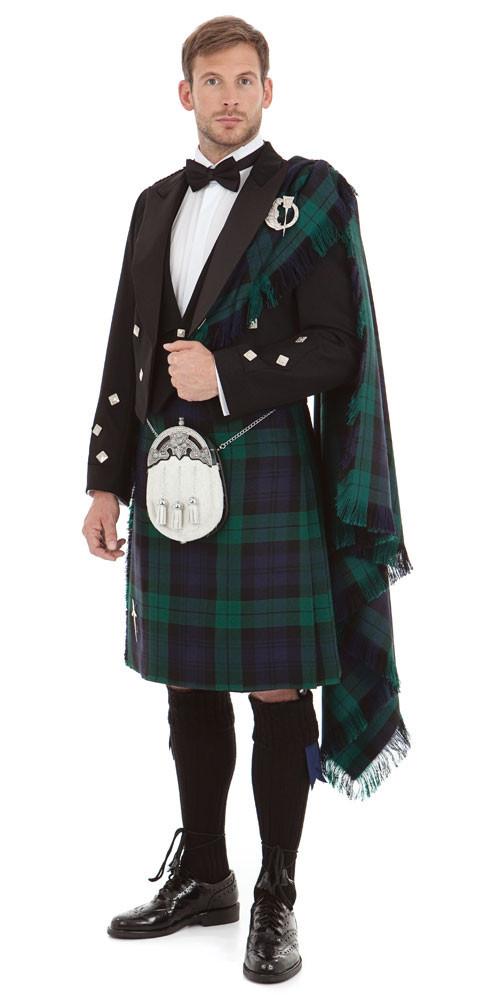 Custom Tartan Fly Plaid