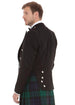 Luxury Prince Charlie Jacket & Vest - Angle Back
