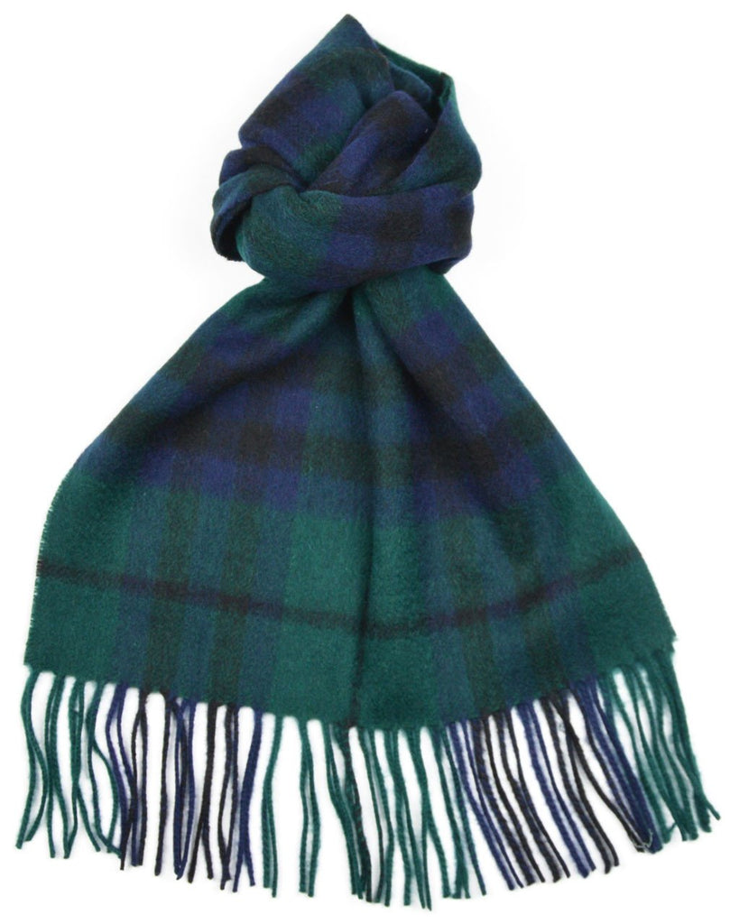 Keith Modern Tartan Scarf