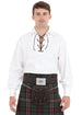 Standard Jacobite Ghillie Shirt - White