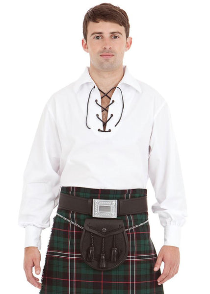 Standard Jacobite Ghillie Shirt - White