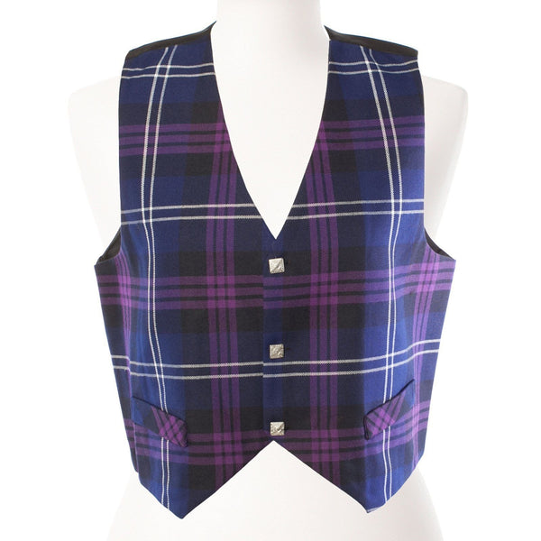 Tartan Waistcoat