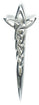 Basic Pewter Knot Design Kilt Pin