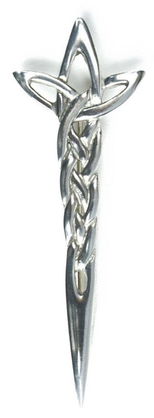 Basic Pewter Knot Design Kilt Pin